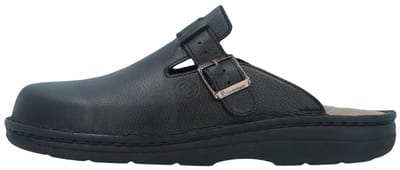Berkemann -Heren - zwart - pantoffels & slippers - maat 39.5