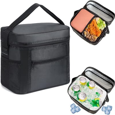 Koeltas voor Picknicks - Vouwbare Isolatie Tas voor Voedsel en Dranken, Compact en Handig