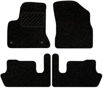 Automatten Citroën C4 Picasso 2006-2013 - Naaldvilt - Perfecte pasvorm - 4-delig