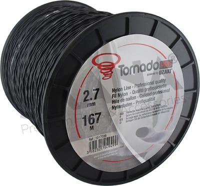 OZAKI TORNADO PRO - Spiraalvorm 2,7 mm x 167 m