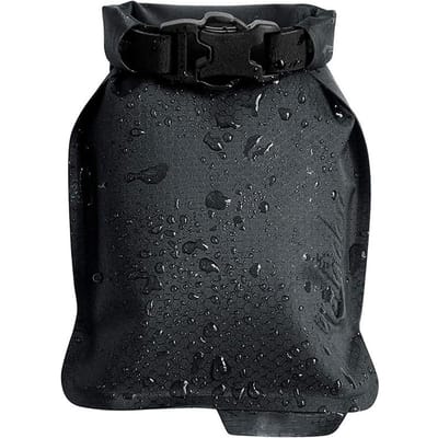 Sac à Savon Salle de Bain Étanche Scellé Porte-Savon Extérieur Sac de Rangement de Voyage Multifonctionnel Pour Voyage noir