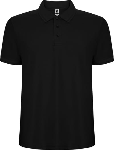 Roly - Pegaso Premium Polo - Black 02 maat 4XL