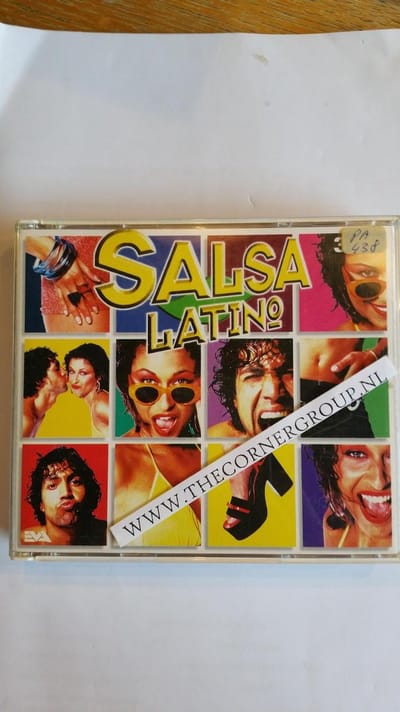 3-CD Various - SALSA LATINO