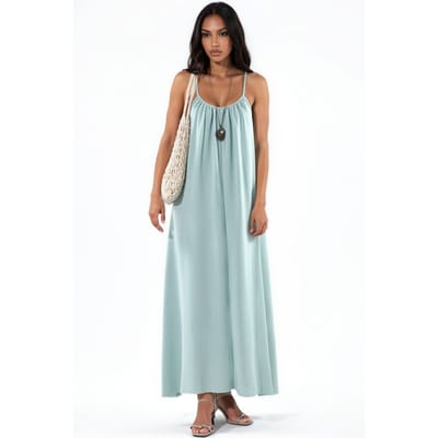 Ontspannen Pas Maxi Woven Jurk