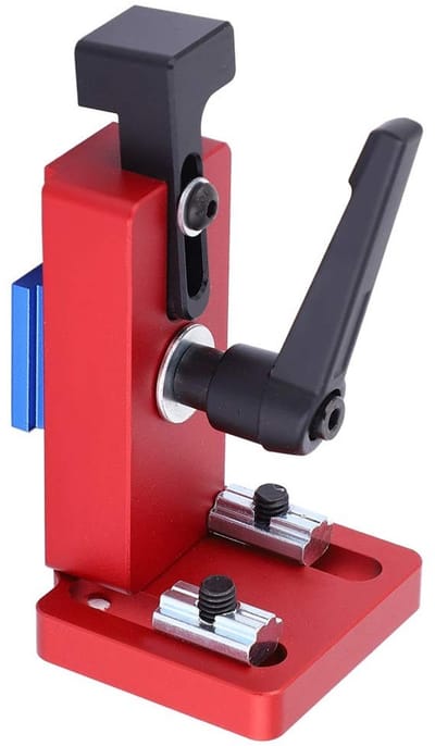 NTH products- Chute Locator Antislip - Aluminium Geleiderail - Houtbewerking - Verstelbaar - Duurzaam - Professioneel Ontwerp