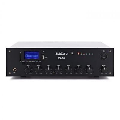 SubZero 30W 100V Line Mixer Amplifier