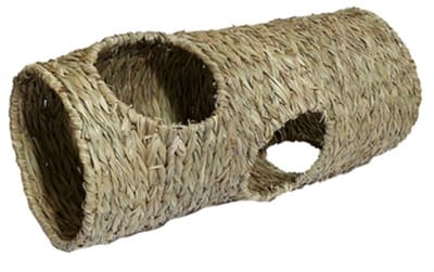 Rosewood naturals gevlochten jumbo tunnel 50x20 cm