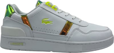Lacoste T-Clip 123 - wit/multichrome - maat 35.5