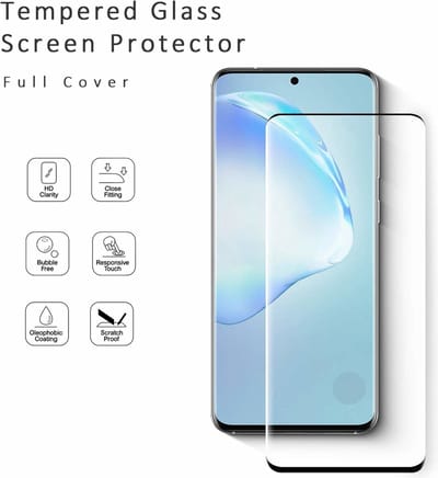 ShieldCase Tempered Glass Screenprotector - Geschikt voor Samsung Galaxy S20 - Glazen Screen Protector - Optimale Bescherming voor je Beeldscherm - Gemakkelijk aan te Brengen