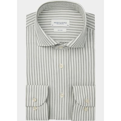 Profuomo Zakelijk overhemd heren ppwh30007/b