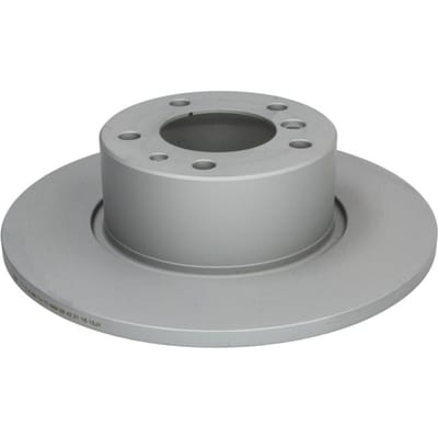 Remschijf ATE 24.0112-0124.1 voorkant, compleet, sterk gecarboniseerd, 1 Stuk