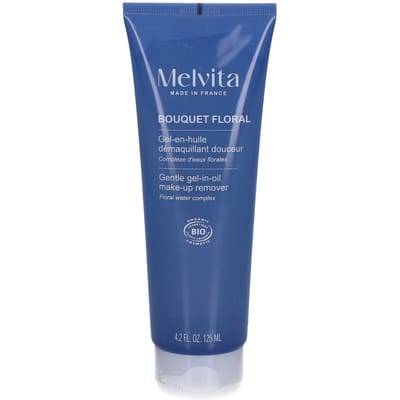 Melvita Bouquet Floral Gel en Huile Démaquillant Douceur 125 ml