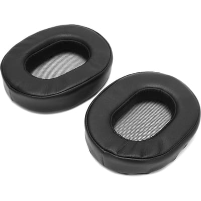 Vervangende oorkussens kussen oorkussens hoes geschikt voor Sony MDR1A 1ADAC 1ABT hoofdtelefoon black