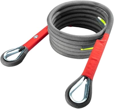 Sleepkabel - Trekband Trekkabel - Voertuigen Vrijmaken - Verdikte Constructie - 5 meter - Oranje