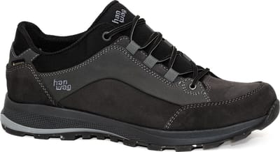 Hanwag Banks Low GTX - Wandelschoenen - Heren Asphalt / Black 44.5