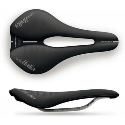 Selle Italia zadel Novus Evo Boost Superflow Platinum
