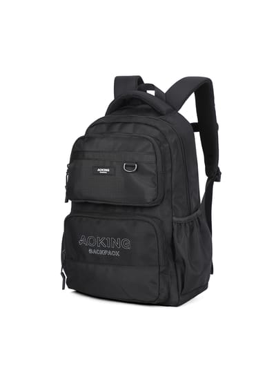Aoking Rugzak Uniseks BLACK