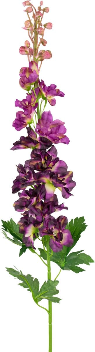 Kunstbloem Delphinium Paars 79 cm