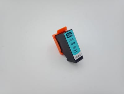 KATRIZ® huismerk voor|Epson T378XLLC(Epson 3795) Light Cyaan|- Met chip