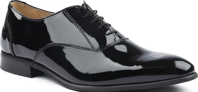 Suitable Lakschoen Leer Zwart - Lak-schoenen - Heren smoking schoenen