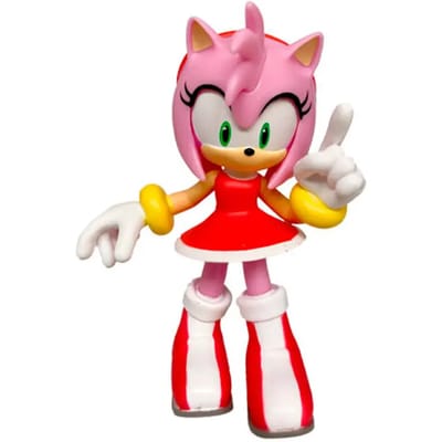 Comansi Sonic the Hedgehog Mini figure Amy 8 cm Mini-Figuur