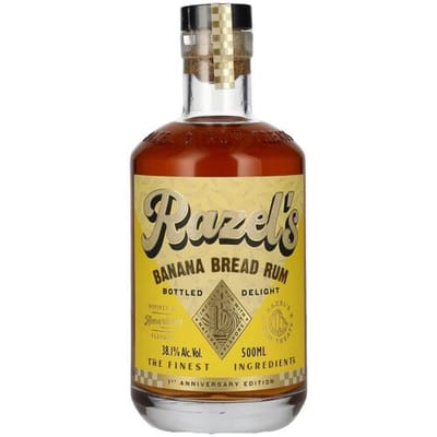 Razel’s Rum Treats Razel's Banana Bread Spirit Drink 38,1% Vol. 0,5l