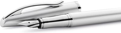 Pelikan Jazz - vulpen - silver - geschenkverpakking