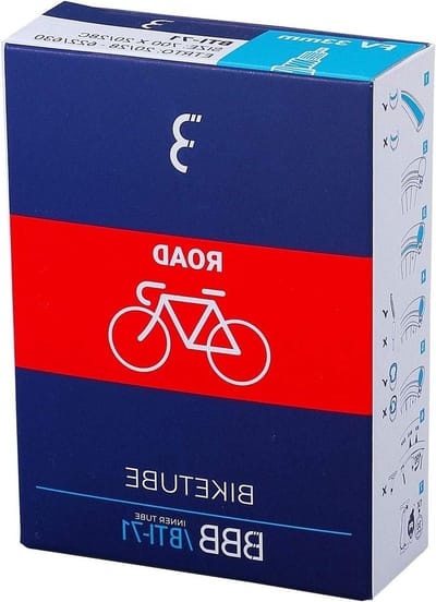 Fiets binnenband - Reserve band - Fietsen onderhoud - Duurzaam butyl rubber - 28 inch - Zwart