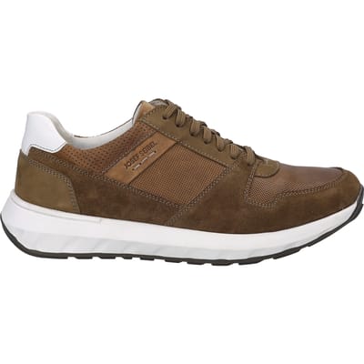 JOSEF SEIBEL Heren Sneaker Cameron 10 in bruin