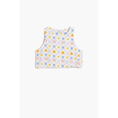 Meisjes tanktop Desigual Hada