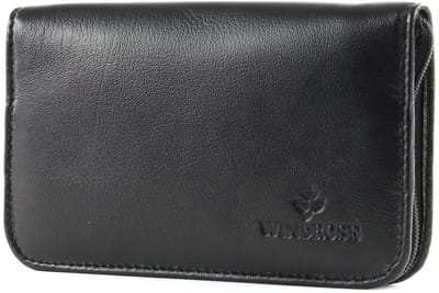 Windrose Nappa Juwelenkistje Leer 12 cm