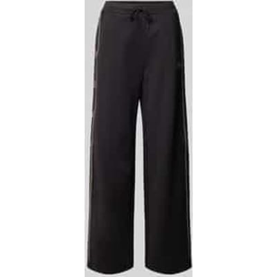 Sweatpants met elastische band, model 'OCTAVIA'