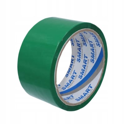 Groene Verpakkingstape 48 mm x 45,5 m - Sterk en betrouwbaar
