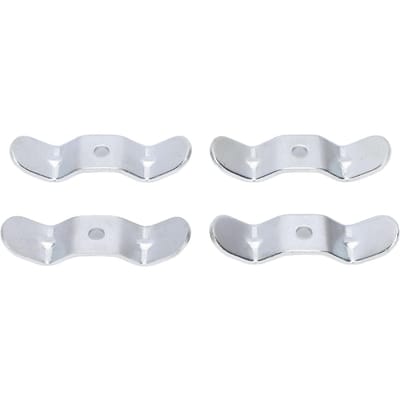 Motorfiets Bagagekoffer Bevestigingen Koffer Schroefslot Steunstang Motorfiets Achterkoffer Schroeven Beugels Montage Hardware Set white
