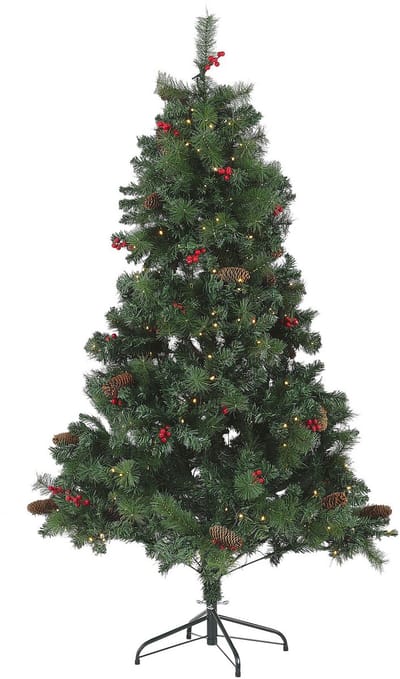 JACINTO - Kerstboom - Groen - 180 cm - PVC