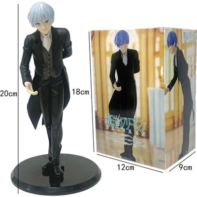 En stock  vendu  Figurine Anime Frieren de Sega: Au-delà de la fin du voyage FRIEREN LUMINASTA HIMMEL VORIG Action Jouets PVC Figurine Modèle