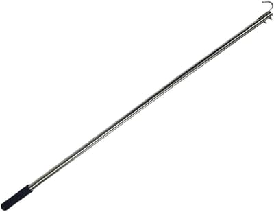 Ladderdakhaak - Zolderdeurgreep trek - Zolder Toegang - Roestvrij staal - 40 inch - Zilver
