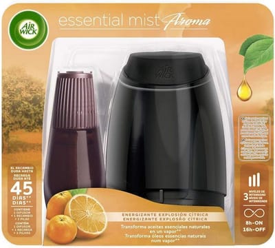 Verfrisser voor Thuis - Citrus Essence & Essentiële Oliën - Natuurlijke Luchtverfrisser