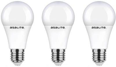 Asalite LED Lamp A65 E27 Fitting - 18W = 125W - 2000 Lumen - 4000K Neutraal Wit Licht - Niet Dimbaar - 220-240V - Energiezuinig- 3 stuks