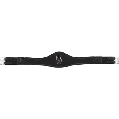 Acavallo Anatomic Gel Paardensingel Zwart 120 cm