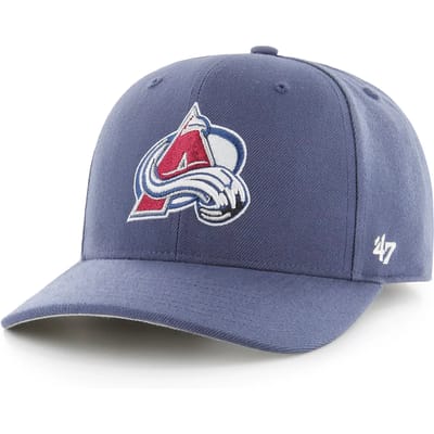 Baseball cap Colorado Avalanche 47Brand NHL Cold Zone MVP