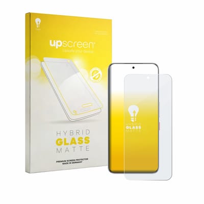 upscreen - Screenprotector voor ZTE Nubia Neo 5 GT - Folie Beschermfolie Beschermglas matte