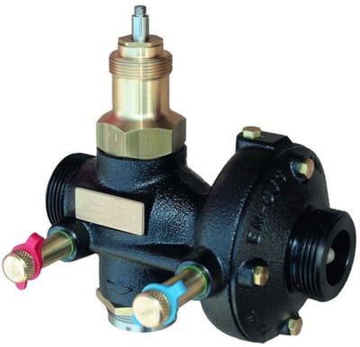 IMI Hydronic Engineering TA Hoogvermogen regelventiel KTM 512 PN25 DN 15/20, G 1, qmax. 1,0 m3/h, NF, 52796020