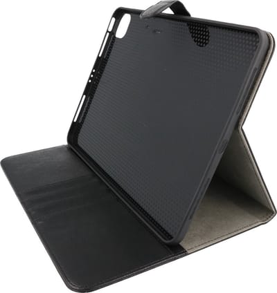 Tablet Hoesje - Premium Book Case - Geschikt voor de iPad Pro 11 2021 / 2020 / 2018 & iPad Air 5 2022 / iPad Air 4 2020 - Zwart