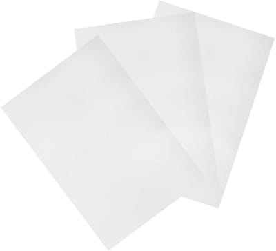 Aluminium Platen - Sublimatie Blanks - Doe-Het-Zelf Projecten - Duurzaam Materiaal - A4 Formaat - Zilver