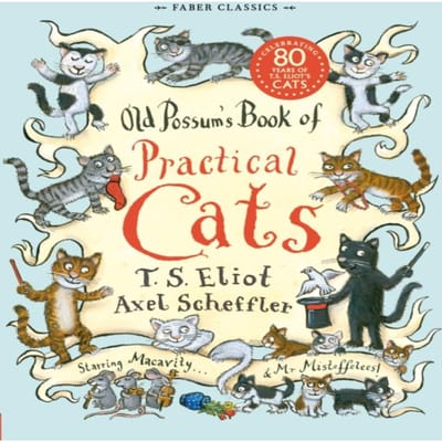 Old Possums Boek van Praktische Katten door T. S. Eliot Paperback Boek 9780571252480