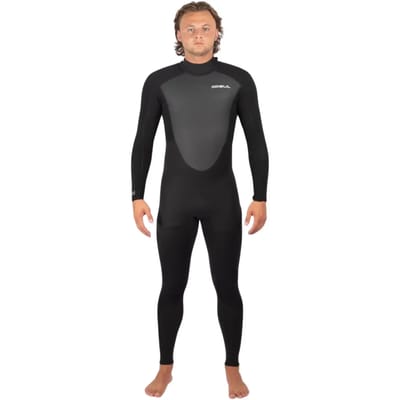 Volledige combinatie met lange mouwen GUL Response 3/2 Back-Zip