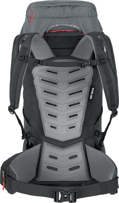 SALEWA Wandelrugzak Rugzak Trek Mate 50 + 5 W Quiet Shade Grijs
