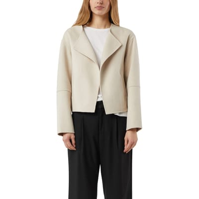 Comma Jackets Outdoor Beige Größe: S | Leichte Jacken Outlet | Damen | Braun
