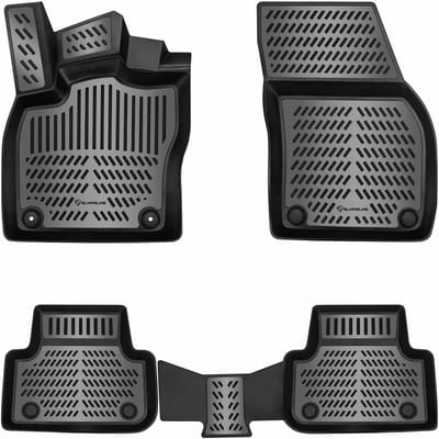 3D Rubber Automatten voor OPEL CORSA 2000-2006 [C] - geurloos & op maat - hoge rand